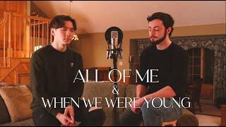 All of Me x When We Were Young | Bobby Waters and Greg Bond (Legend Adele Cover)