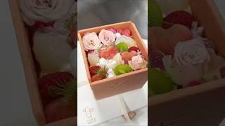 Biscuit box cake tutorial  #cakebox #shorts  #viralshorts #birthdaycake #birthday #decorating
