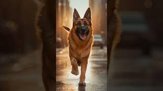 Angel dog Family's guardian Thanks to the dog, the baby was saved #warmheart #rescue #shorts #dog