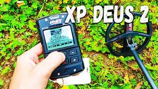 XP Deus 2 и находки на ребре. Что мы пропускаем?