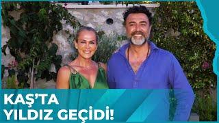 Kaş Kaş Olalı Böyle Ünlü Akını Görmedi | Gazete Magazin