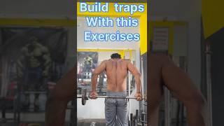 Build traps with this exercise #gym #shoulder #youtubeshorts #shorts