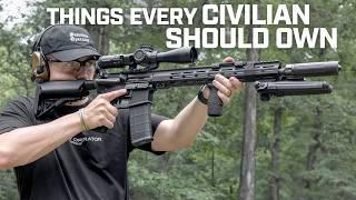 Top 5 Things To Buy After Your Rifle