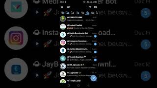 How to Download Telegram files with Files to link Bot (Update 2023) 100% work