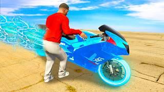 La MOTO más RÁPIDA del MUNDO en GTA 5