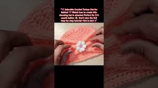 Crochet Baby Hat #trending #shorts #ytshorts @nityauphaar #nityauphaar