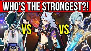 DPS SHOWDOWN! Eula vs Itto vs Xiao! PURE INSANITY! Genshin Impact