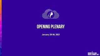 Opening Plenary (Full)