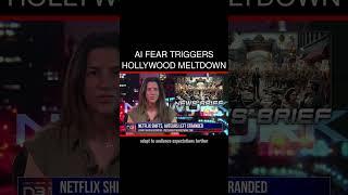 AI Fear Triggers Hollywood Meltdown