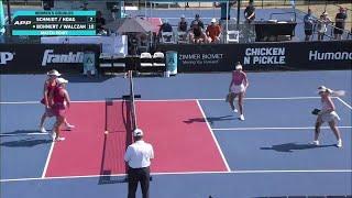 Walczak/Bohnert vs Schmidt/Hoag | Match Point | APP Dallas Open