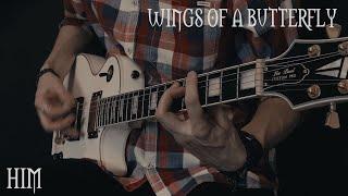 HIM - Wings Of A Butterfly - Guitar cover by Eduard Plezer