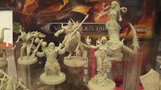 Sword & Sorcery Ancient Chronicles (Ares) Gen Con 2019 Models Preview