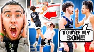 MY AAU TEAM TOOK ON THE BIGGEST TROLLS & COOKED EVERYBODY!