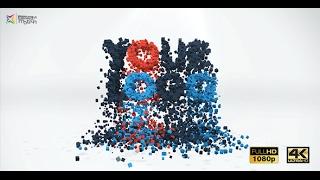 3D Particles Logo Build - After Effects Template