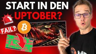 BITCOIN kracht in den Oktober! Die Reaktion auf Konflikte oder weiterhin nur Manipulation?