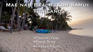 Mae Nam Beach, KOH SAMUI, Thailand & stay at Santiburi Resort