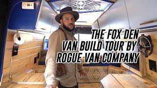 The Fox Den - Custom Build Van Tour