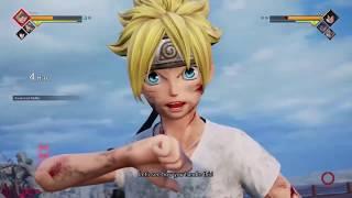 Jump Force - Boruto Vs Trunks