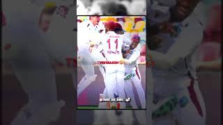 West Indies created History || Samar Joseph || #shorts #cricket #viral #ausvswi