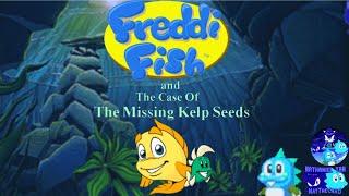 Freddi Fish and the Case of the Missing Kelp Seeds (1st Time Playing) - Longplay