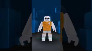 How to make SANS from UNDERTALE in ROBLOX #roblox #undertale #sans #robloxavatar #shorts