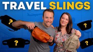 Best Travel Slings: 6 Genius MUST-HAVE Sling Bags for Carry On Travel