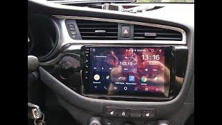 Правильная установка магнитолы Android на Kia Ceed