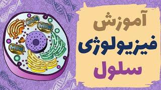 آموزش جامع فیزیولوژی سلول مطابق رفرنس گایتون