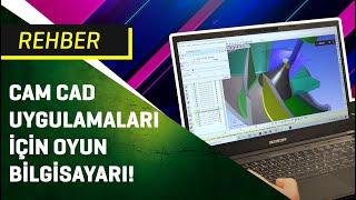 CAD CAM UYGULAMALARI için OYUN BİLGİSAYARI! Solidworks performansı nasıl?