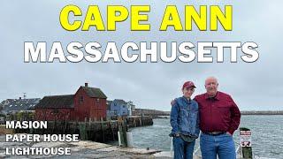 A road trip to see the sights in Cape Ann with stops along the way.