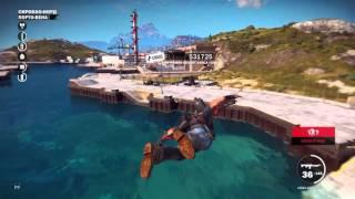 Just Cause 3 МАСТЕРСКИЙ ЗАХВАТ ПОРТО-ВЕНА