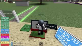 I AM VENOM! - Super Villain Tycoon!