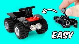 VERY EASY LEGO Quad 4-Wheeler - How To Build Tutorial