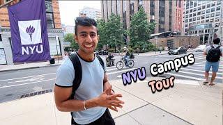 Living the New York Student Life!! NYU Campus Tour 