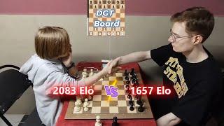 WCM Alisa Yunker (2083) - Nikita Suvorov (1657) - Rapid