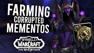 How To Farm Displaced Corrupted Mementos In Revisited Horrific Visions | The War Within