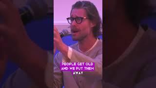 David de Rothschild about pandemic of loneliness