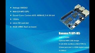 Banana PI BPI-M5 single board computer