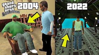 GTA SAN ANDREAS 'IN 2022 YILINDA HALA BİLİNMEYEN İLGİNÇ ÖZELLİKLERİ !