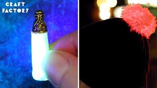 Glow in the dark crafts you need to try! | Craft Factory | Light up hacks