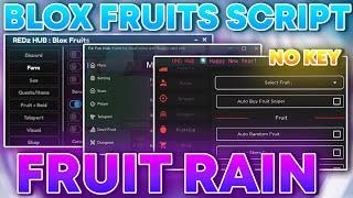 Script Blox Fruit Mobile No Key RAIN FRUIT & AUTO FARM |AUTO CHEST|RACE V4| Delta Fluxus Script 2024