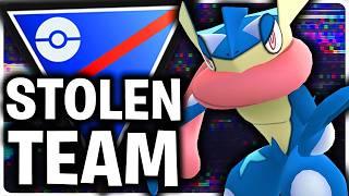 SUPER SPAMMY! I *STOLE* A UNIQUE GRENINJA TEAM FOR THE GREAT LEAGUE! | GO BATTLE LEAGUE