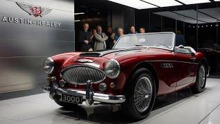 First Look at the 2025 Austin-Healey 3000: What’s New?