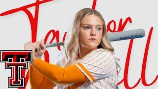 Taylor Pannell Transfers To Texas Tech Softball