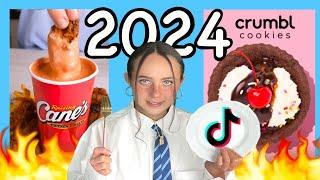 ALL CRAZY 2024 TIKTOK FOOD TRENDS