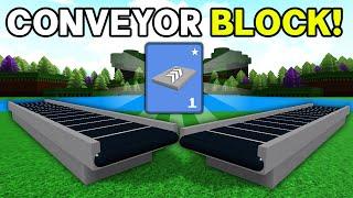 CONVEYOR ITEM GLITCH!! (how to get) | Build a boat for Treasure ROBLOX