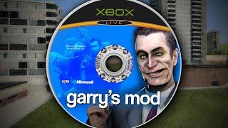 GMOD on the Xbox is Truly Deranged