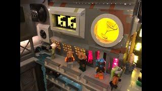 Lower Levels of Coruscant LEGO MOC Walkthrough