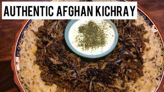 DELICIOUS AFGHAN KICHRAY  // RECIPE + HOW-TO