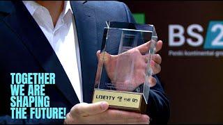 Penki Kontinentai Group Awarded Liberty Bank for Banking Innovation Leadership